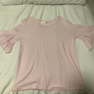 Blush pink T-shirt
